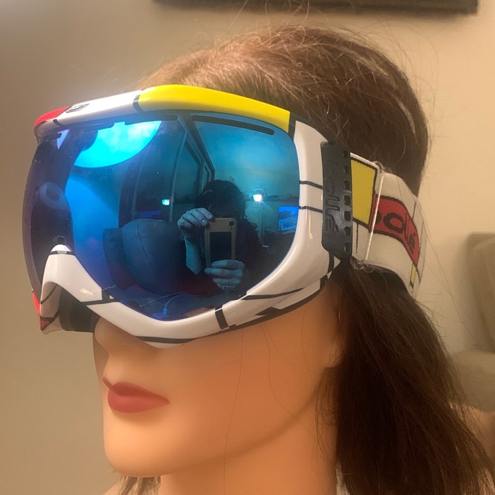 BOLLÉ SKI GOGGLES QUASAR NOVA, vintage 2011